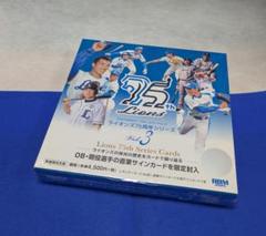 2025 BBM 西武ライオンズ75周年シリーズ Vol.3 未開封BOX