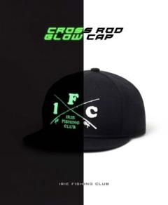 [新品未使用]アイリーフィッシングクラブ　CROSS ROD GLOW CAPのサムネイル