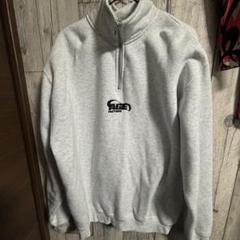 Age factory ハーフジップスウェット XL グレー AGE Factoryグレー ハーフジップ スウェット - メルカリ