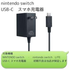 ニンテンドースイッチ充電器 acアダプター Switch