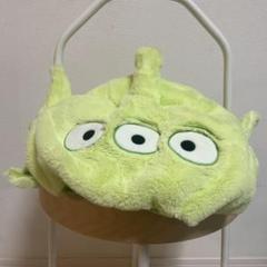 ディズニー　リトルグリーンメン　被り物　ファンキャップ