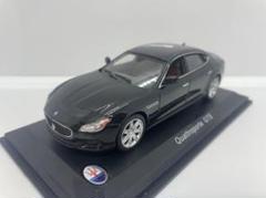 402-448 1/43 マセラティ Quattroporle GTS ブラック 402-448 1/43 マセラティ Quattroporle GTS ブラック - メルカリ