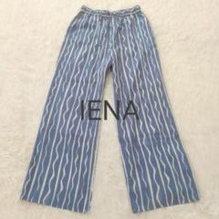 試着のみ♡IENA♡イエナ ラブークル♡ベイカーデニムパンツ 34