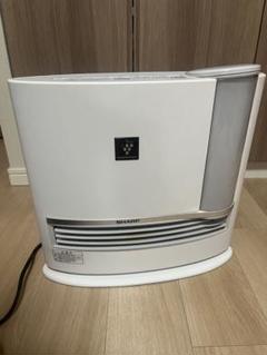 【新品・未使用・未開梱】シャープ　加湿付電気ファンヒーター　2024年式 プラズマクラスター電気暖房機：シャープ