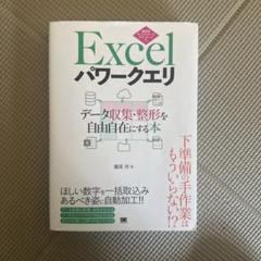 Excelパワークエリ データ収集・整形を自由自在にする本