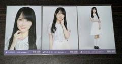 乃木坂46 生写真 36th制服 賀喜遥香 コンプ