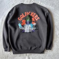 Golfickers スウェット　ゾンビエ　L ダークグレー Golfickers スウェット ゾンビエ L ダークグレー - メルカリ