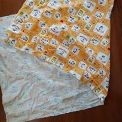 サンリオ　ハローキティ/キティ　化学繊維生地？：コミック柄/114×50cm