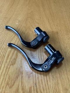 中古 BONTRAGER ブレーキレバー エアロ TT トライアスロン