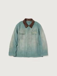 AURALEE 18SSウールシルクヘリンボンカバーオール AURALEE 18SSウールシルクヘリンボンカバーオール メンズ