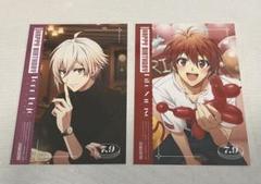 アイドリッシュセブン アニメイトカフェ バーブロ 九条天 アイナナ 九条天 アニメイトカフェ バースデーブロマイド