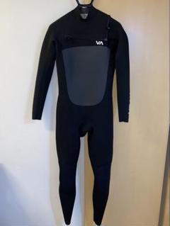 【Mサイズ】RVCA ウェットスーツ 3/2 BALANCE CHEST ZIP