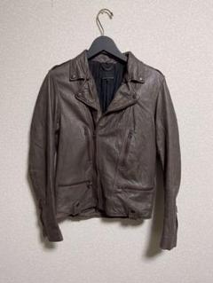 T0314 プリングオンザノイズ レザージャケット