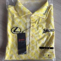 Srixon 松山モデル　 チェック柄 イエロー半袖シャツ 新品 Srixon 松山モデル チェック柄 イエロー半袖シャツ 新品 - メルカリ