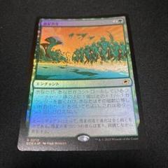 MTG 「惑星共生」通常・Foil・日本語版 EOE-JP：１枚