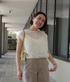 OHGAフェザートップス 新品未使用 OHGAフェザートップス