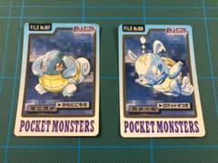 ポケモンカードダス　バンダイ　ゼニガメ　カメール　まとめ売り