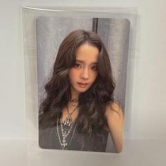 BLACKPINK JISOO ジス ポップアップ amortageトレカ ① 2025年最新】JISOO amortage トレカの人気アイテム - メルカリ