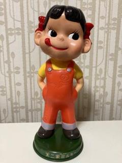 不二家　ペコちゃん　軟質系　ソフビ　モダンプラスチック製 不二家 ペコちゃん 軟質系 ソフビ モダンプラスチック製 - メルカリ