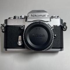 Nikomat EL 一眼レフカメラ Nikkor 50mm f/2 動作確認済 整備品 Nikomat EL + NIKKOR-H Auto 50mm f2 - メルカリ
