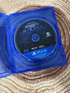 PS4 アサシンクリードミラージュ　アサクリ　アサシンクリード　ディスクのみ