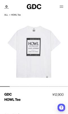 GDC HOWL Tee