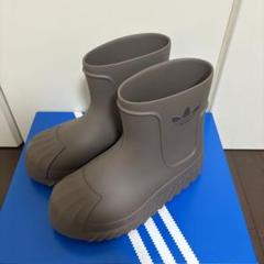 adidas IG4501 グレー レインブーツ 235