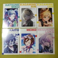 プロセカ アニメイト特典 イラストカード バチャシン 万博先行