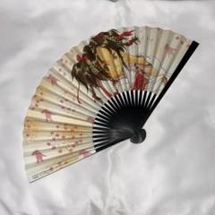 長渕剛　富士オールナイトライブ グッズ　扇子　白竹堂 長渕剛富士オールナイトライブ グッズ扇子白竹堂