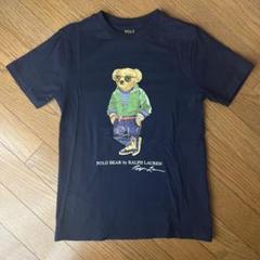 ラルフローレン　ポロベア　Tシャツ　ネイビー　140