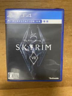 PS4ザエルダースクロールズV5 スカイリムVR