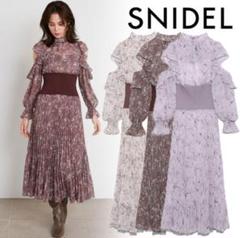 2025年最新】snidel スナイデル ウエストリブフレアスリーブ