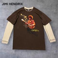【1248】JIMI HENDRIXジミ・ヘンドリックスアーティストT長袖L