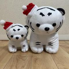 【信頼】 ホワイトタイガー ぬいぐるみくじ メルカリ - 2品セット ぬいぐるみ