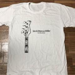 Marcus Miller マーカスミラー Tシャツ Afrodeezia マーカスミラー Tシャツ サイン入り ツアーグッズ Marcus Miller