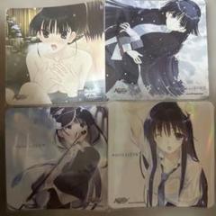 WHITEALBUM2 コラボカフェ コースター 冬馬かずさ 4枚セット