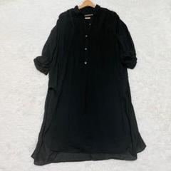 極美品❤️Plage レースガウンワンピース 38 黒　マキシ丈　2way 極美品❤️Plage レースガウンワンピース 38 黒 マキシ丈 2way