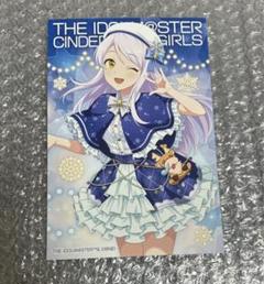アイドルマスターシンデレラガールズ イヴ ポストカード スノードーム