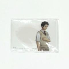 薄桜鬼 山崎烝 薄桜商店 アクリルスタンド AGF イラストカードくじ セット ちびキャラアクリルスタンド2019_138 薄桜鬼SSL 山崎烝