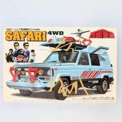 (未使用･未開封品)　アオシマ1/24日産特機車サファリ4WD西部警察 60wa65s Amazon.co.jp: 1 24 西部警察 ニッサン 特機車 サファリ 4WD