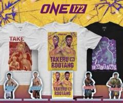 ONE Championship 172 武尊 会場限定Tシャツ M