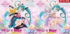 初音ミク×Rody AMP＋ フィギュア～39／サンキューver