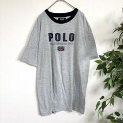 POLO BCS ポロブリティッシュカントリースピリット　半袖Tシャツ　グレー