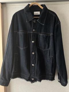 Soerte インディゴブルー デニムジャケット