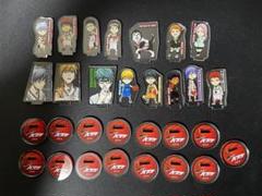黒子のバスケ　ジャンプ展　アクリルフィギュア　第一弾　コンプリート　15個セット