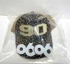 9090 Numbering Assort Mesh Cap Leopard - メルカリ