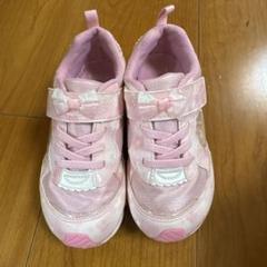 Moonstar LUXURUSH ピンクスニーカー18.5