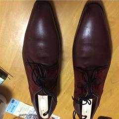 【未使用品❗️】　ANTONIO RUFO／ビジネスシューズ ブラウン　EU42 ANTONIO RUFO 革靴 メンズ EU42 27cm レザー - メルカリ