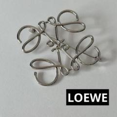 ロエベ LOEWE LOEWE ブローチ ANAGRAM BROOCH アナグラム