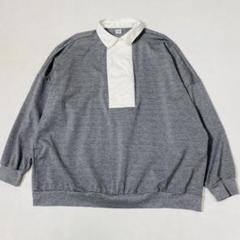 E.TAUTZ SAVILE ROW オーバーサイズ ラグビー スウェットシャツのサムネイル